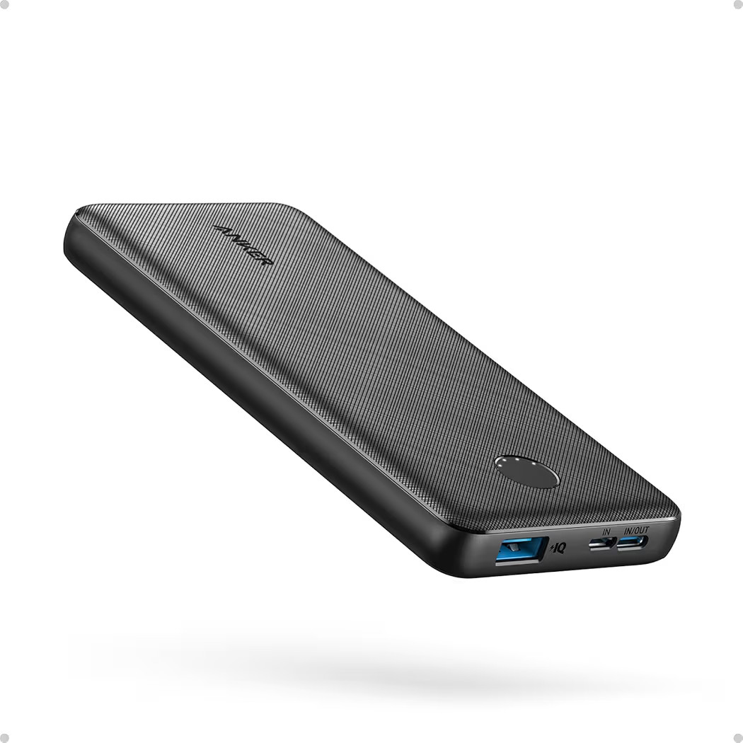 Anker Power Bank(PowerCore 10K), Compact Travel-Ready 10,000mAh Battery Pack with PowerIQ Chargin... | Amazon (US)