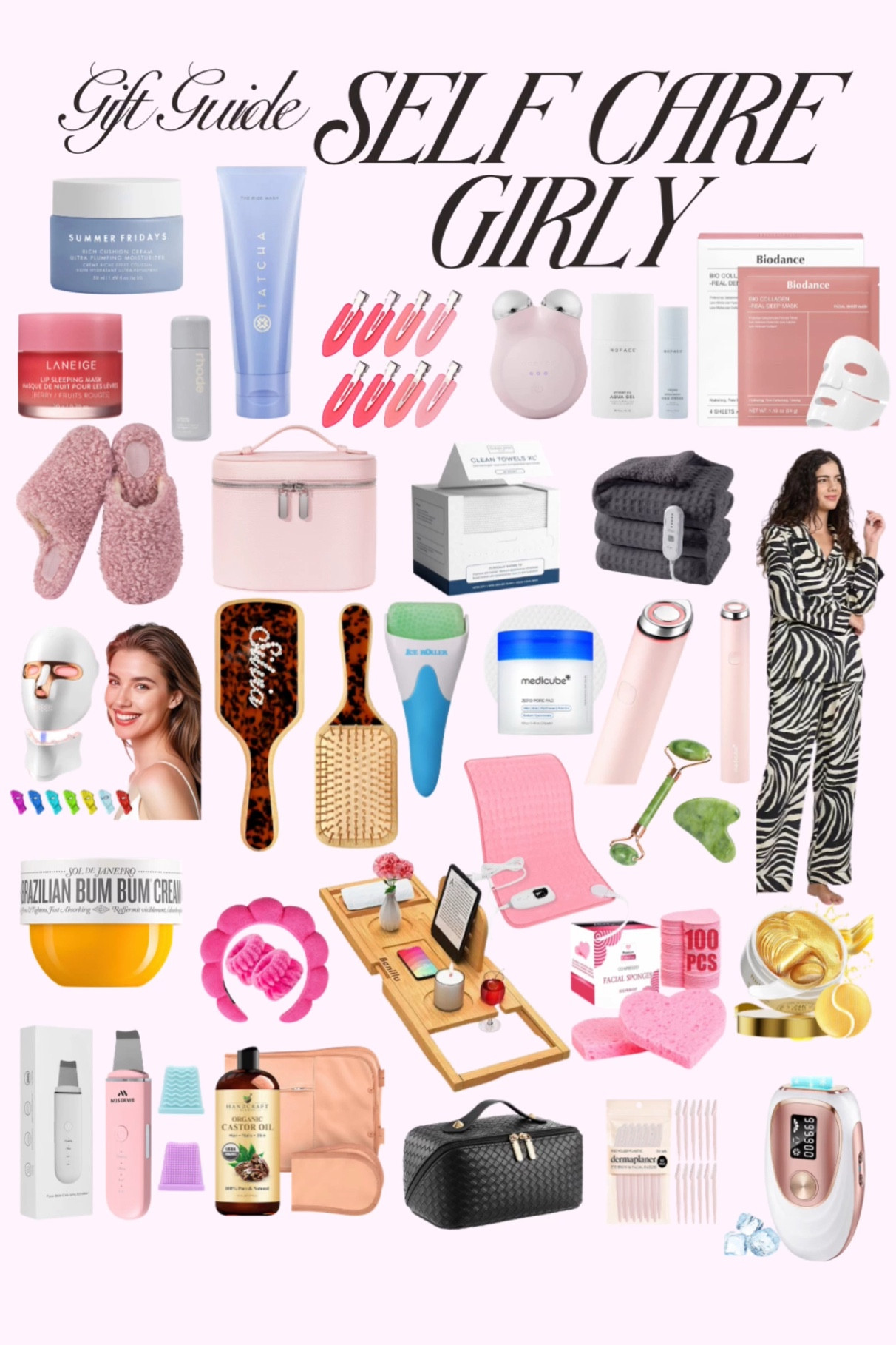 Self care gift guide! The perfect gifts for that girly that loves a Sunday self care routine ✨

#LTKHoliday #LTKGiftGuide #LTKCyberWeek