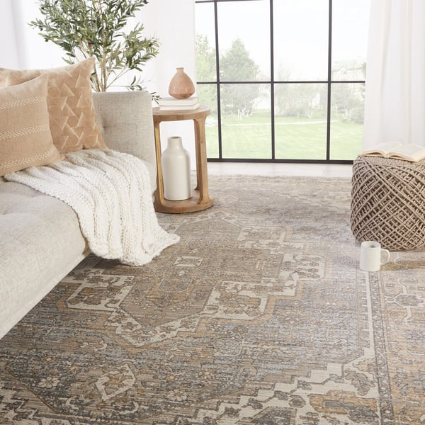 En Blanc - Venn Area Rug | Rugs Direct