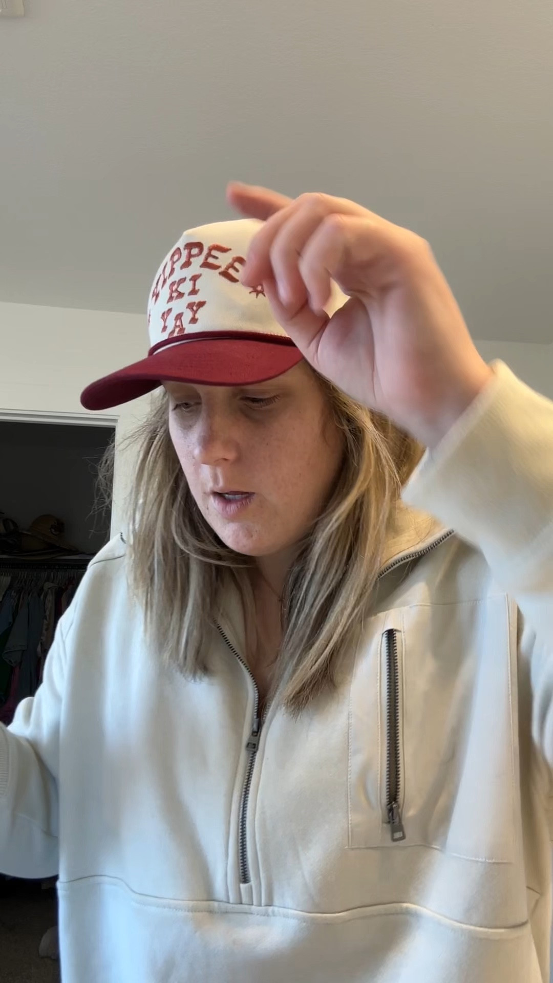 Grwm ! Hat, sweatshirt & beauty linked below! 

#LTKBeauty #LTKFindsUnder50 #LTKCyberWeek