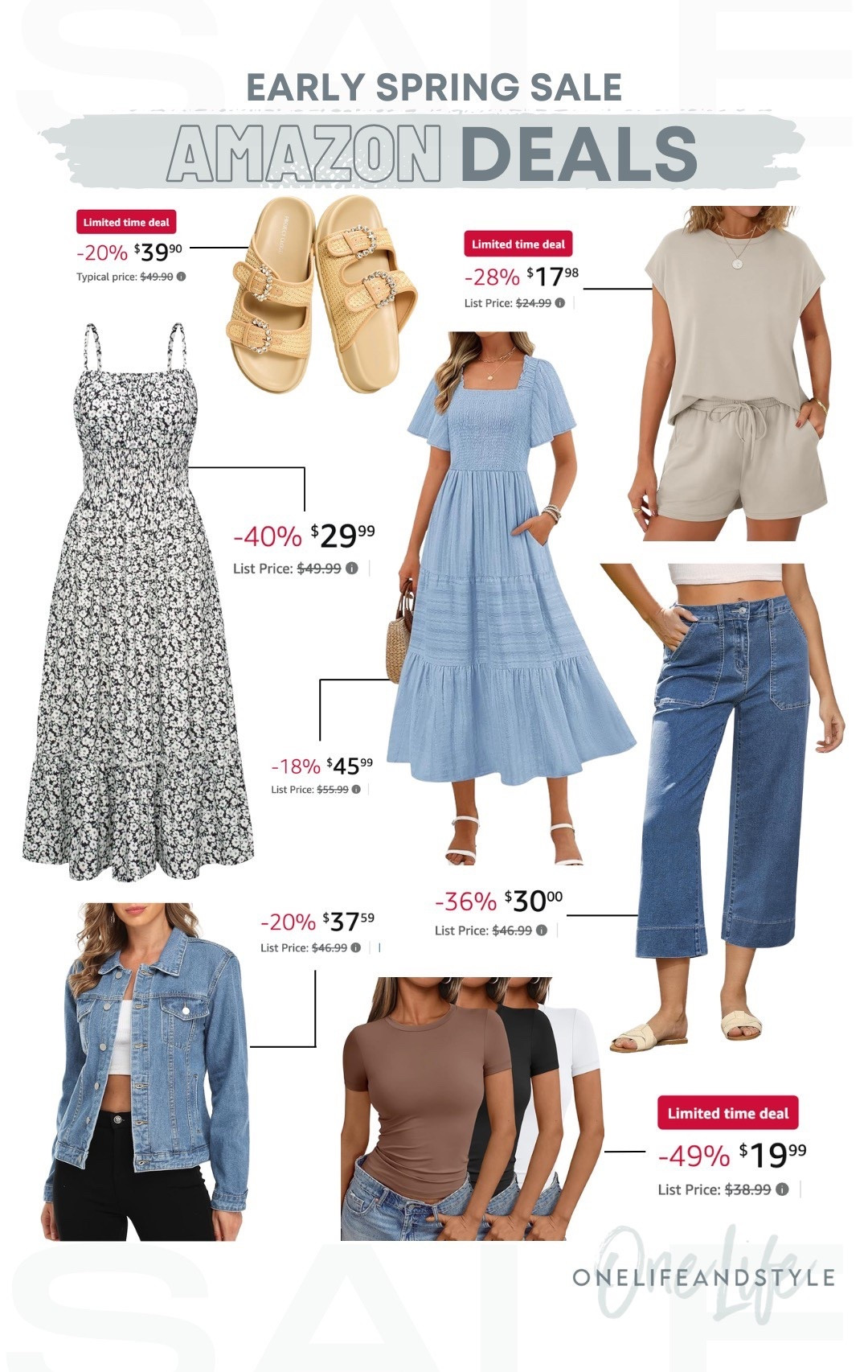 Amazon daily deals  

#LTKSeasonal #LTKSaleAlert