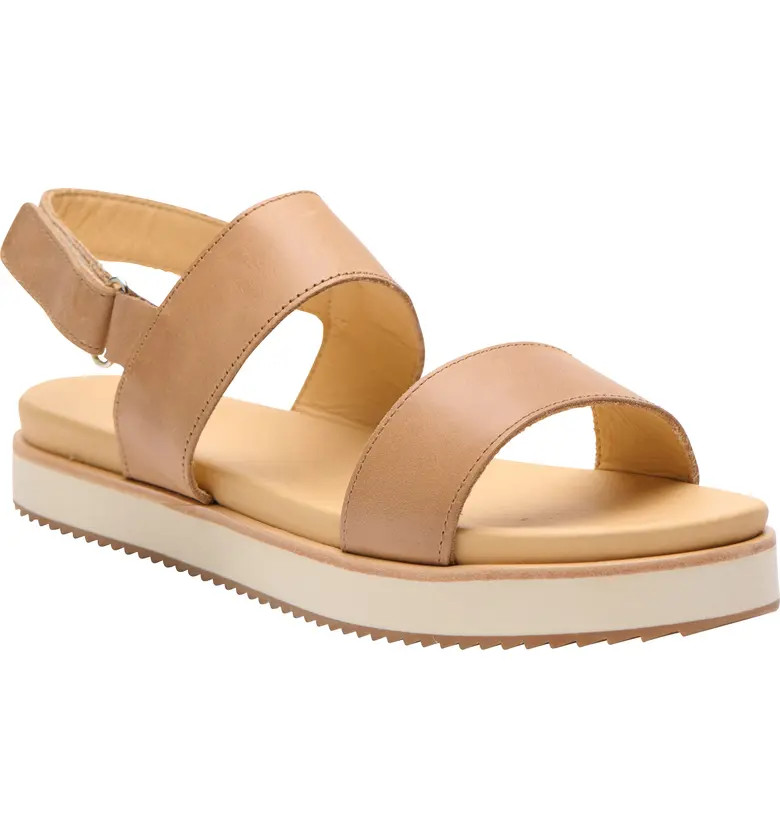 Go-To Flatform Slingback Sandal (Women) | Nordstrom