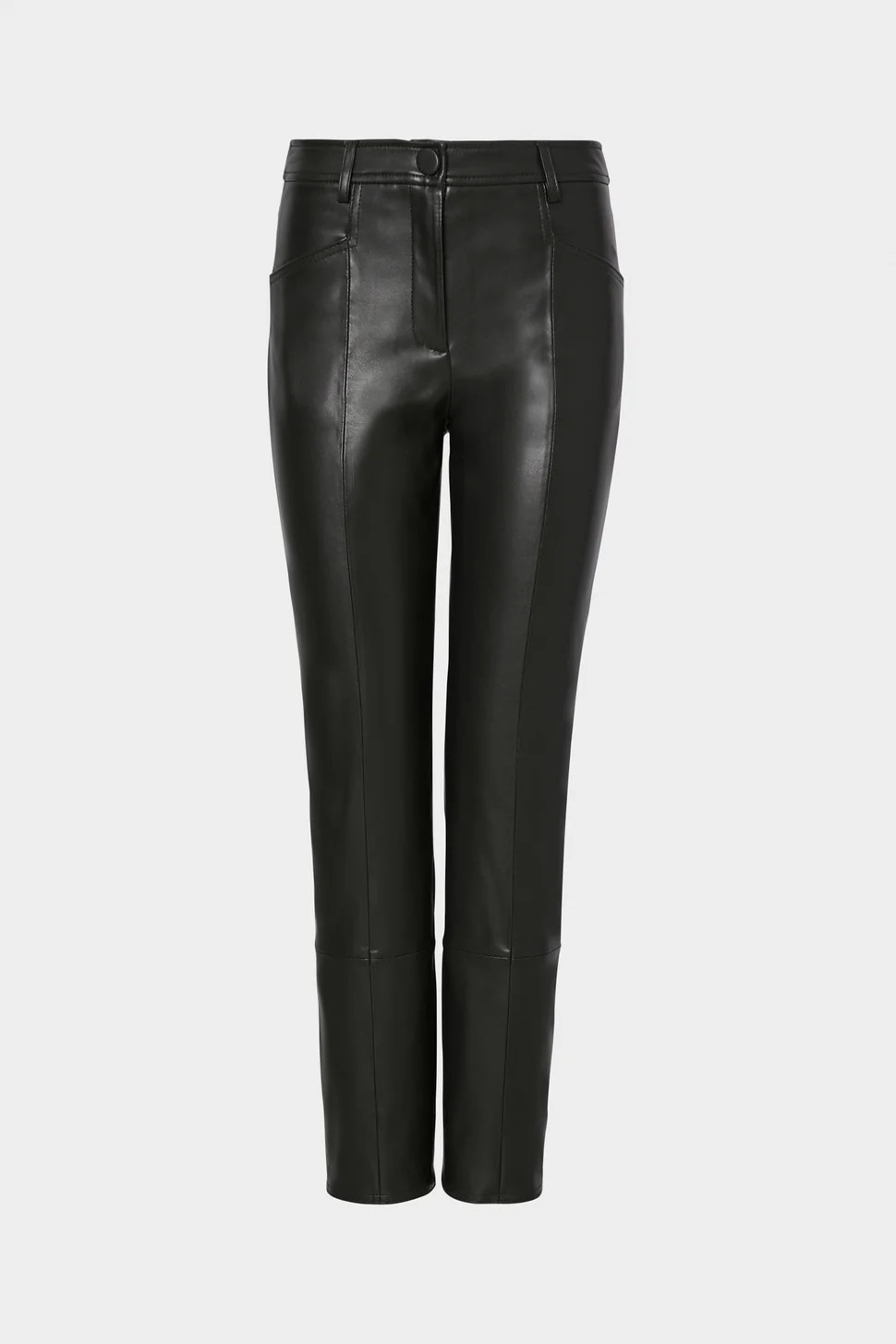 Rue Vegan Leather Pants | MILLY