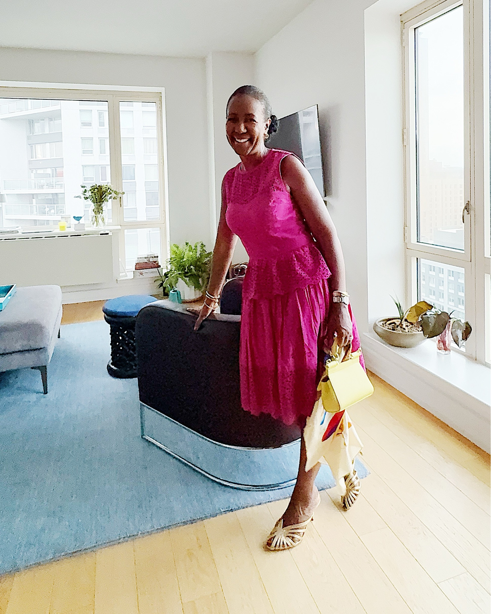 I love Ulla Johnson’s dresses because they’re unique, comfortable and are cut well for petite bodies. I’m wearing a size 6.

#ullajohnson
#summerdress
#datenight
#datenite

#LTKSeasonal #LTKStyleTip #LTKOver40