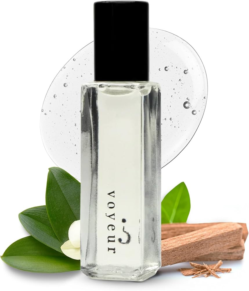 Riddle Voyeur Roll-On Perfume Made in USA - Premium Rollerball Fragrance for Women Warm Vanilla, ... | Amazon (US)