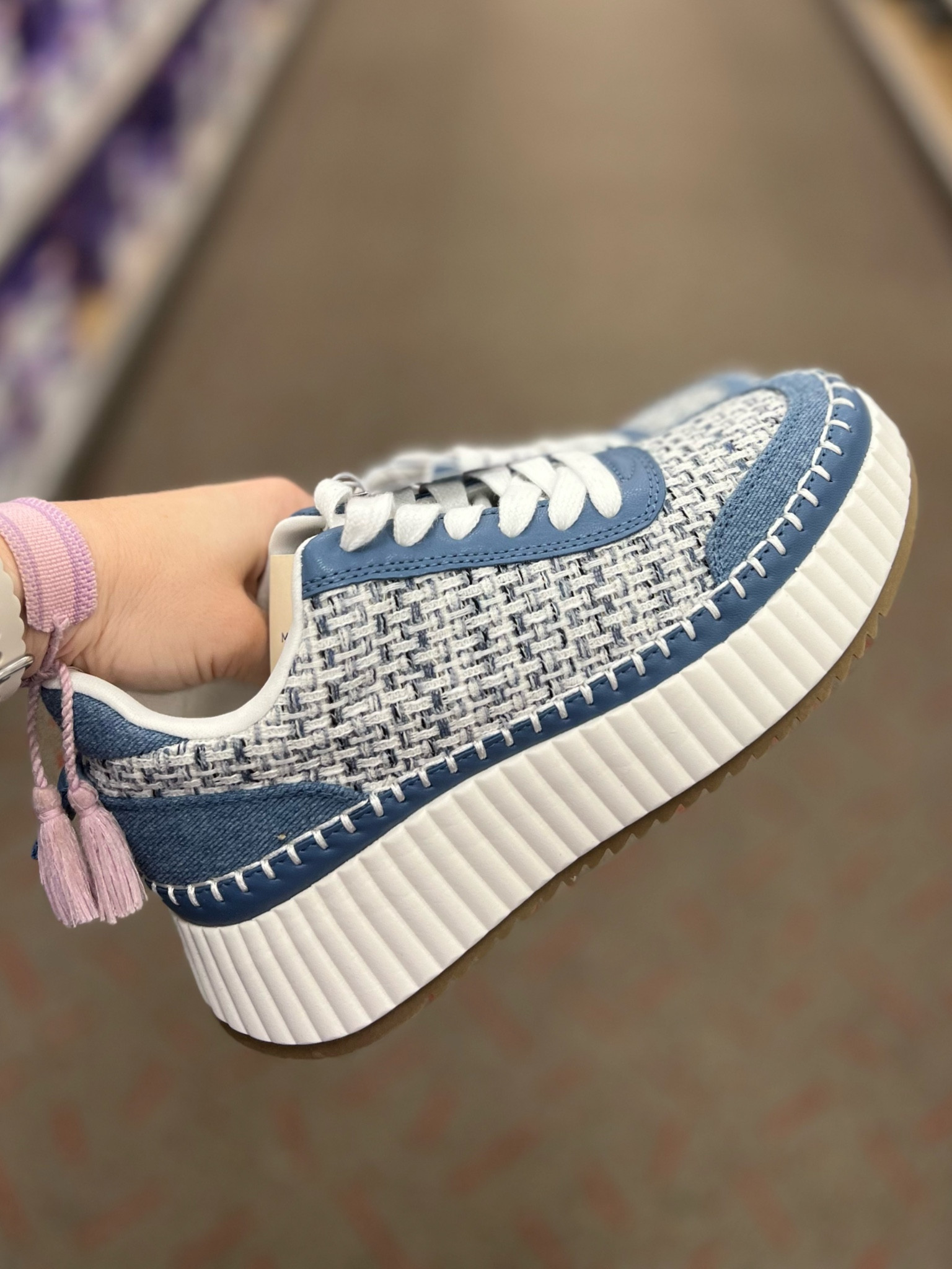 How fun are these sneakers for spring!? 💙 

#LTKfindsunder50 #LTKshoecrush #LTKSpringSale