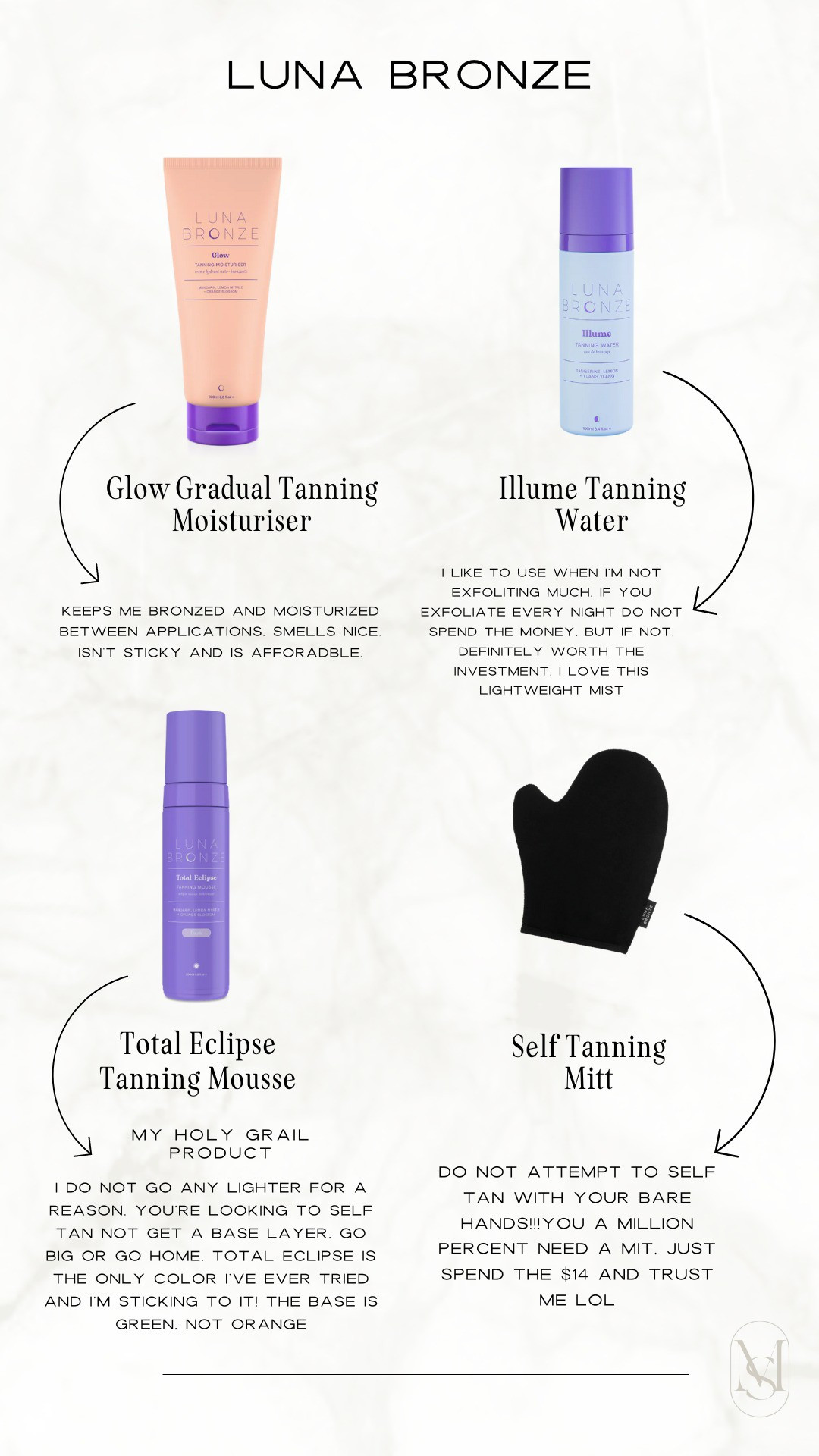 My favorite CLEAN Self tanner must haves ✨ maintain a golden glow by Luna Bronze

#LTKfitness #LTKSeasonal #LTKbeauty