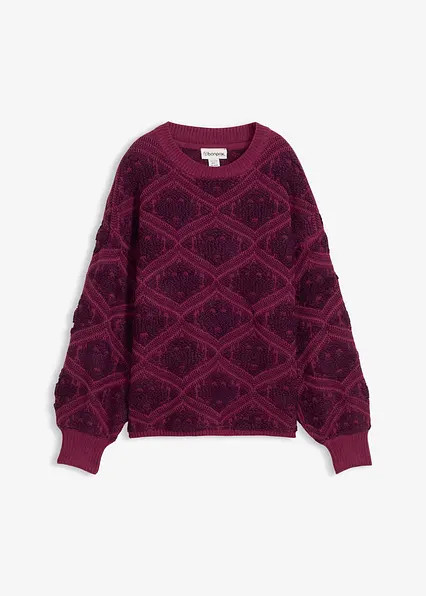 Boxy-Strickpullover | Bonprix DE