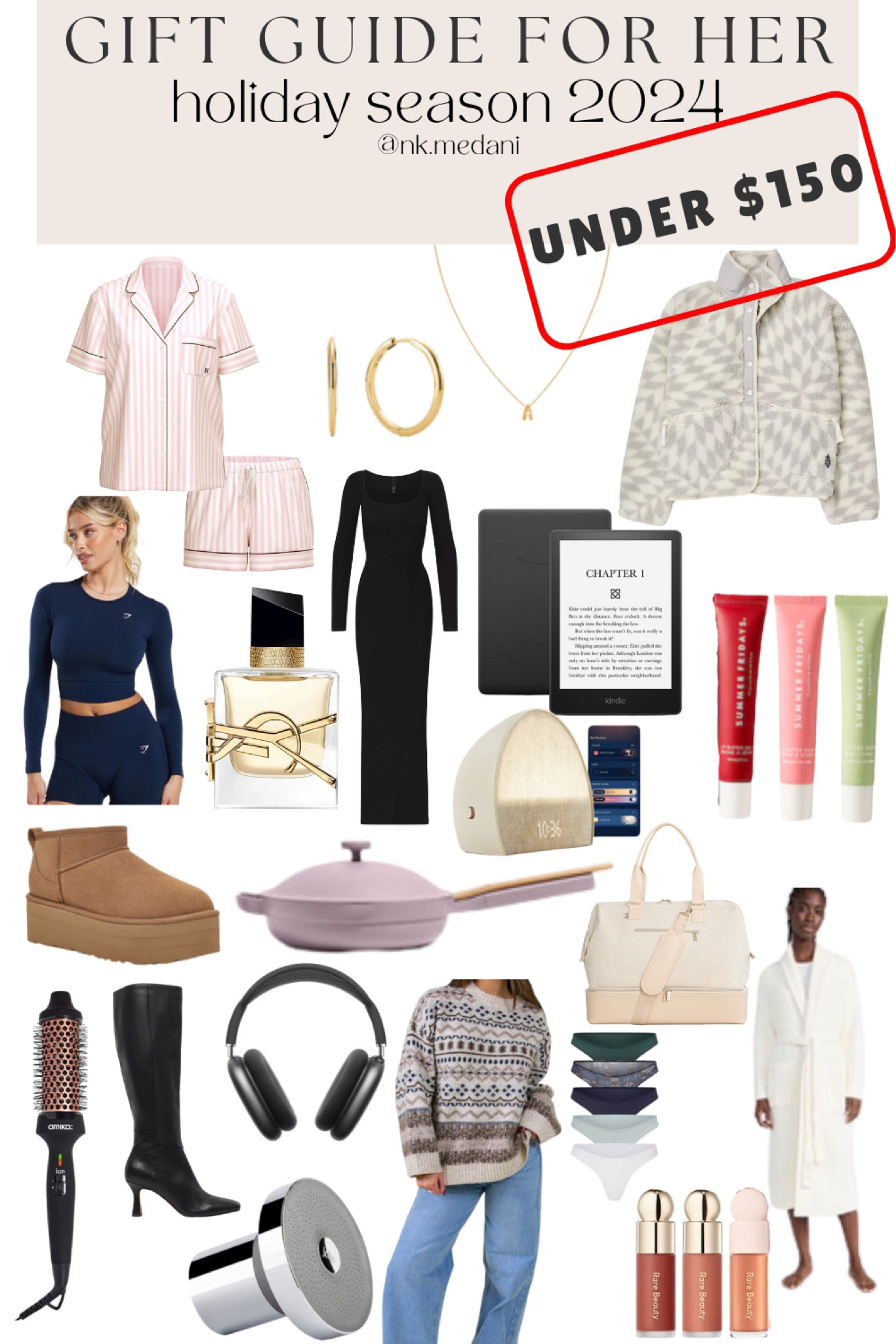 Gifts under $150, Gift guide, gifts for her 

#LTKHoliday #LTKCyberWeek #LTKGiftGuide