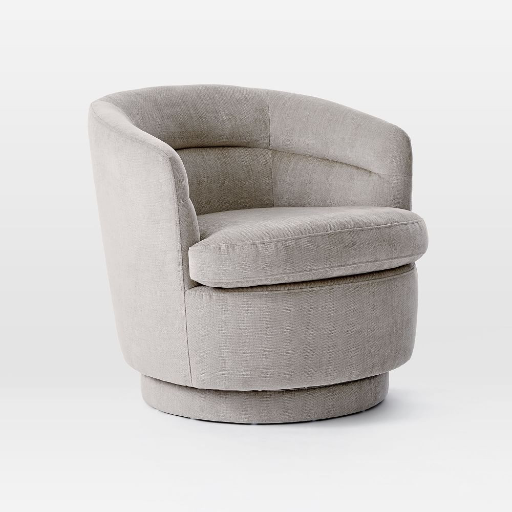 Viv Swivel Chair | West Elm (US)