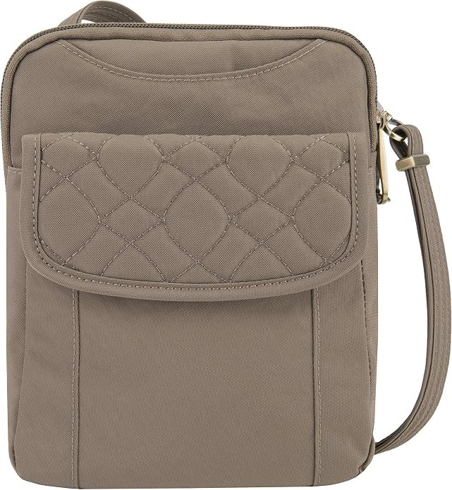 Travelon Anti-Theft Signature Quilted Slim Pouch | Amazon (US)