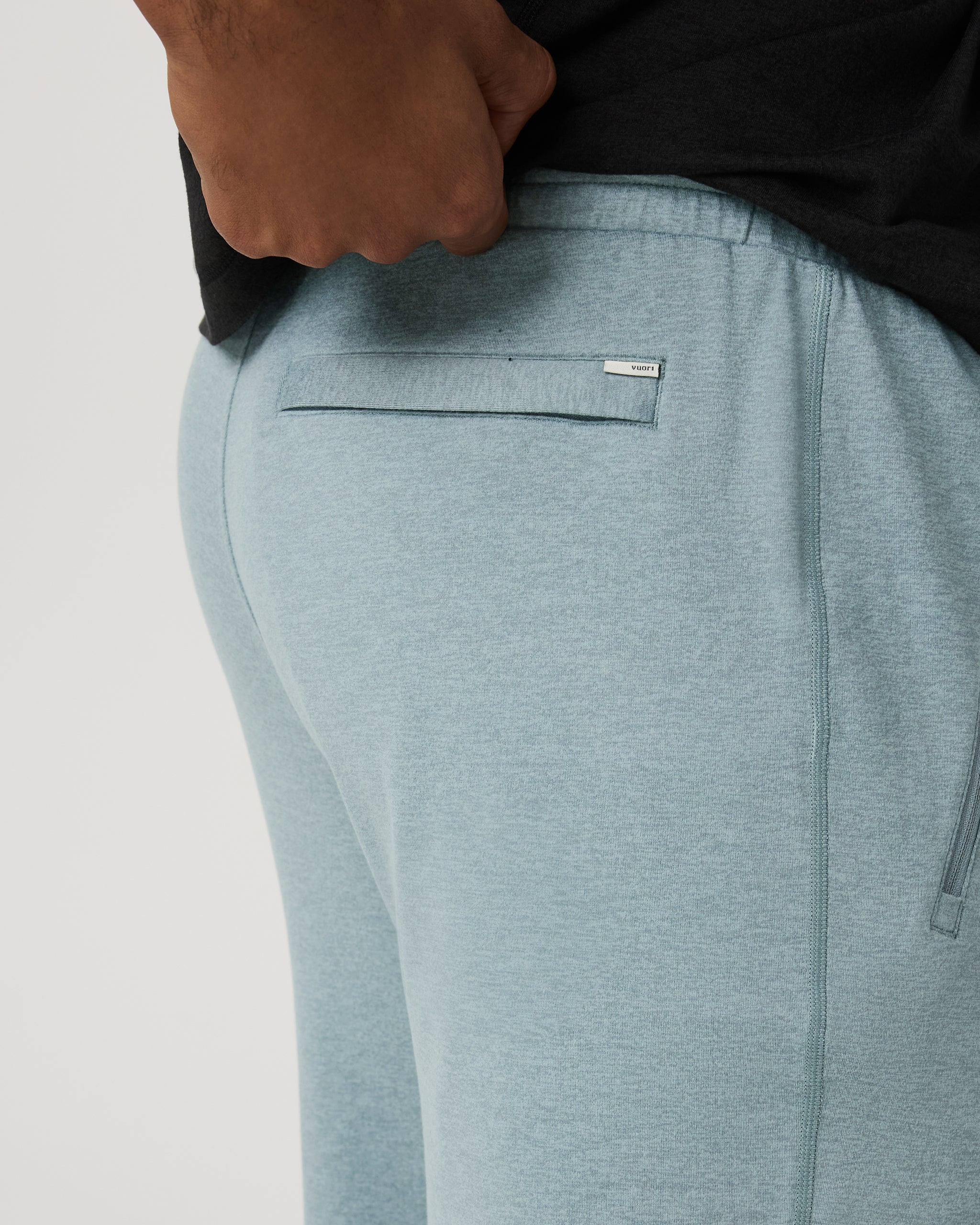 Men's Ponto Performance Jogger 28" – Misty Blue Heather – Pants – Vuori | Vuori Clothing (US & Canada)