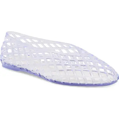Dolce Vita Jam Jelly Flat in Crystal Jelly at Nordstrom, Size 7 | Nordstrom