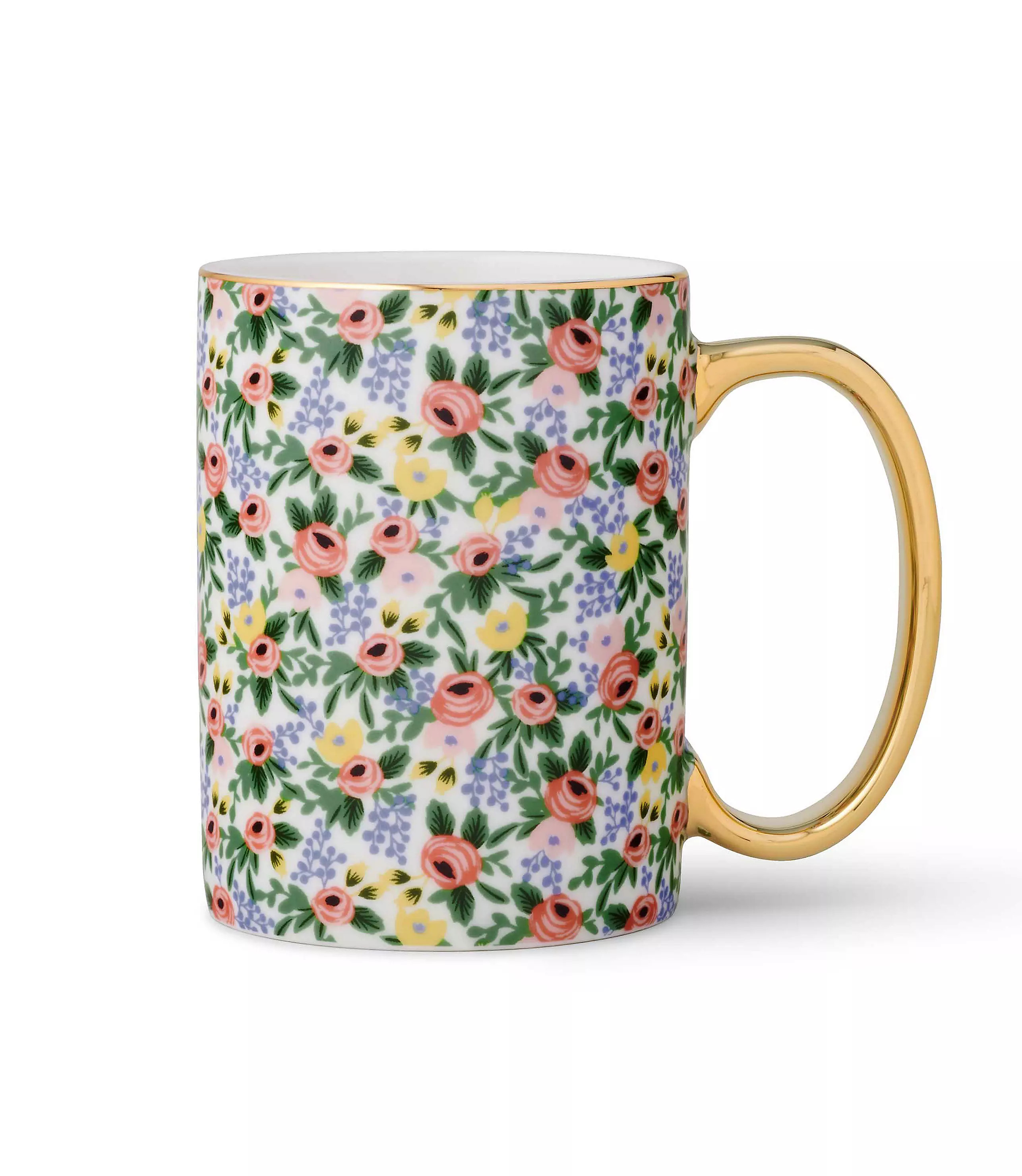 Rifle Paper Co. Rosa Porcelain Mug | LOFT