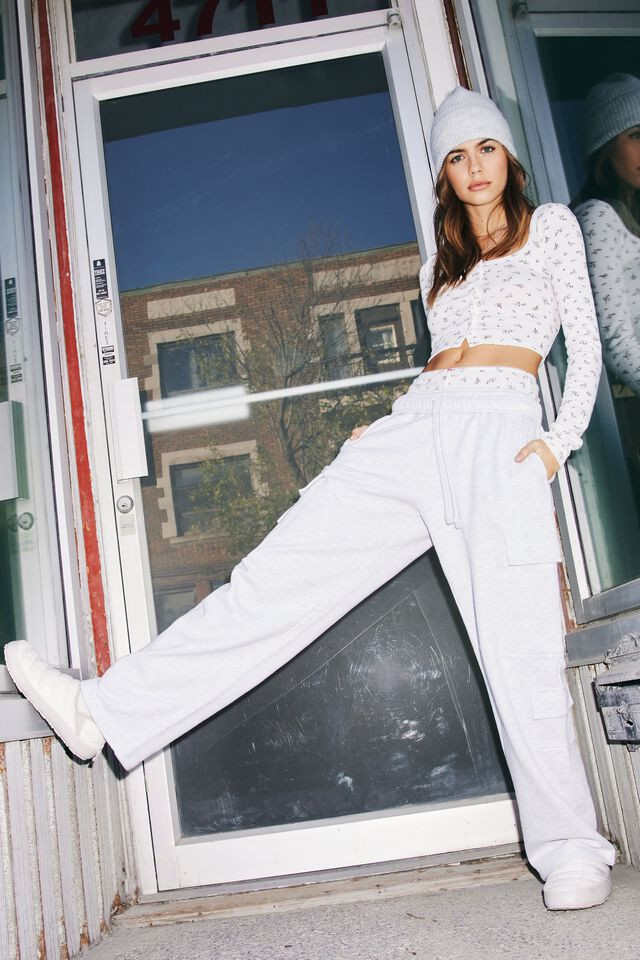 Fleece Cargo Sweatpant | Garage Clothing
