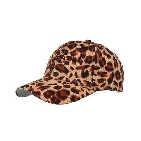 Plain Sun Unisex Classic Baseball Leopard Hat Caps Cap Adjustable Baseball Caps Clearance Under 5 | Walmart (US)
