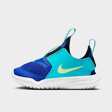 Boys' Toddler Flex Runner Running Shoes in Blue/Hyper Blue Size 10.0 Leather by Nike | JD Sports (US)