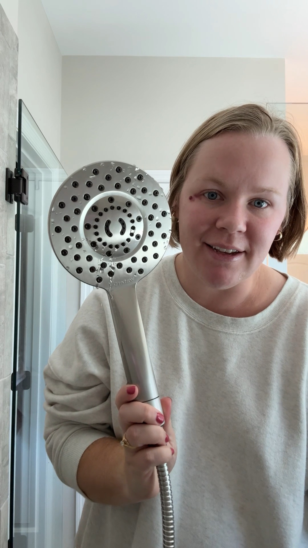 Hand held shower head, affordable shower head 

#LTKFindsUnder50 #LTKHome