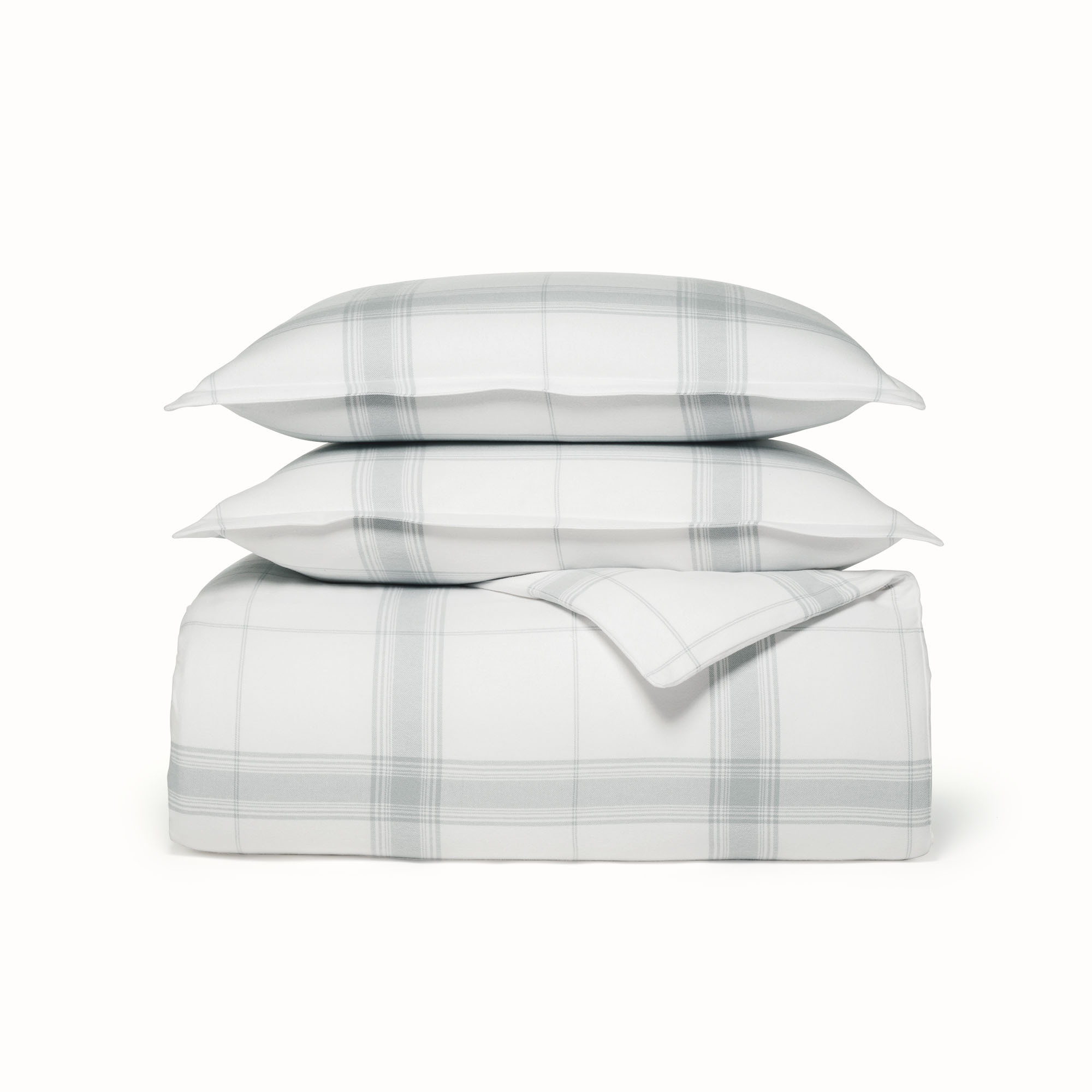 Flannel Classic Plaid Duvet Set | Boll & Branch® | Boll & Branch