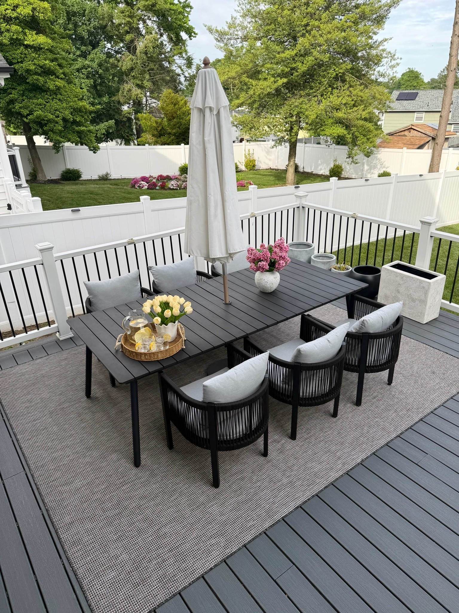 #ad Now is actually one of the BEST times to shop outdoor furniture and decor, you can score amazing end-of-season prices and have everything ready for next year!
Wayfair is my go-to for outdoor pieces, and I’ve linked everything from my backyard here for you to shop. ✨
@wayfair #wayfair #ad #wishyouwerehere #outdoor #wayfairpartner #liketkit