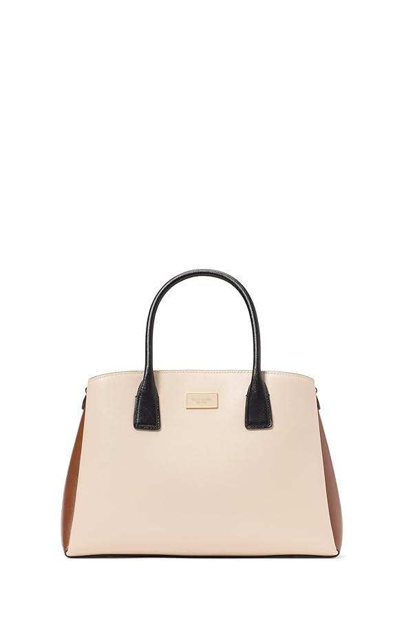 kate spade new york Serena Saffiano Leather Satchel | Amazon (US)