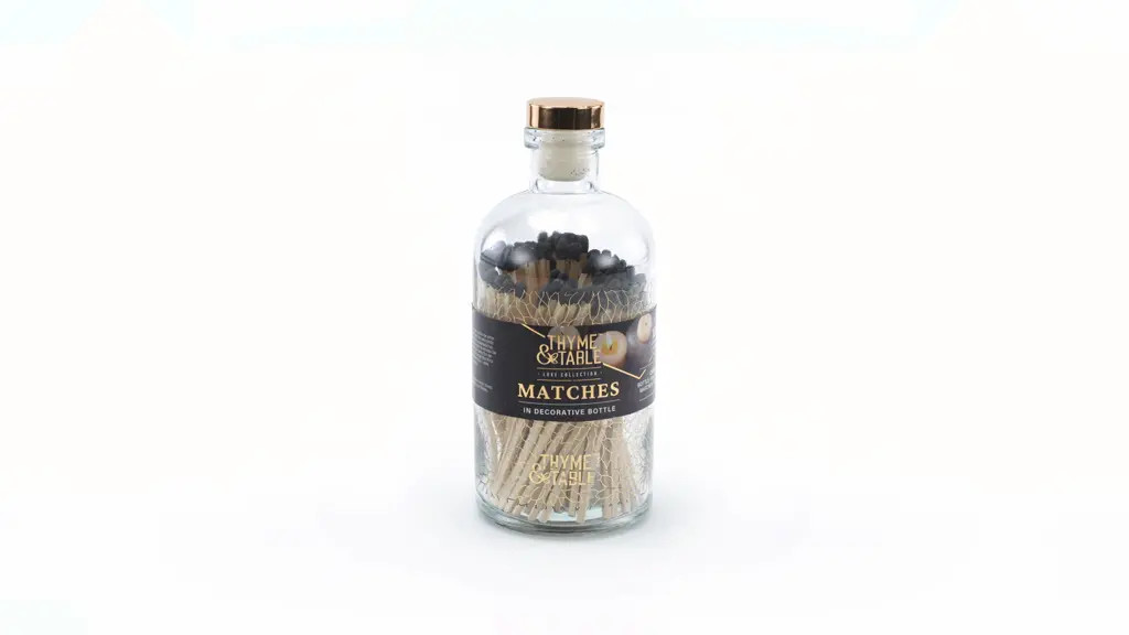 Thyme & Table Long Reach Easy Light Matches (100 Count) | Walmart (US)
