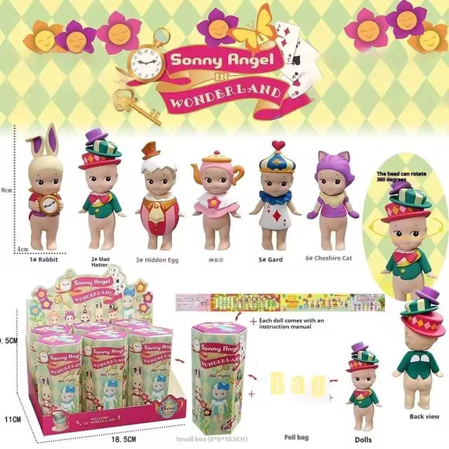 Sonny Angel In Wonderland Series Blind Box Toys Doll Cute Anime Action Figure Ornaments Figurines... | AliExpress (US)
