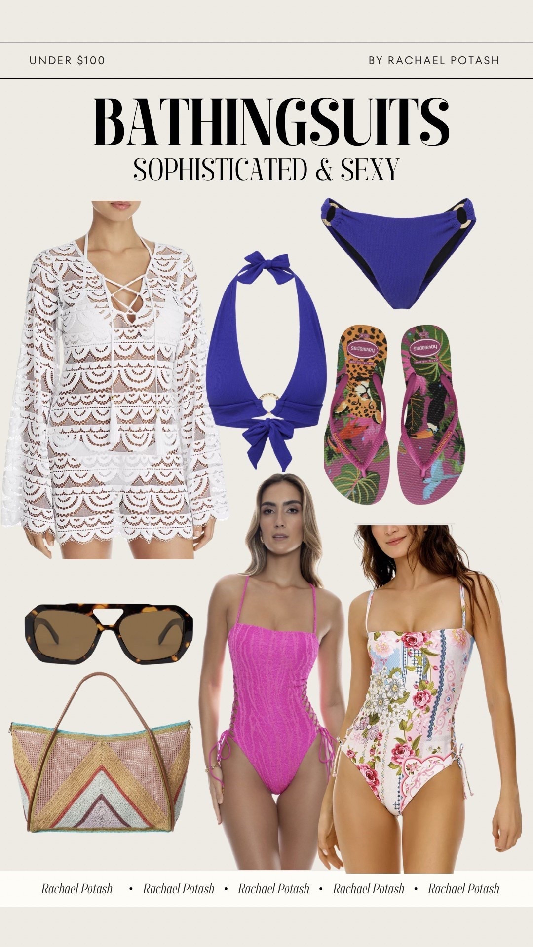 Vacation outfit and swim outfit! 

Resort outfit idea, coverup, beach bag, flip flop sandals, sexy outfit, sophisticated outfit, beach outfit, pool outfit, swimsuit 


 #ltkswim #ltkover40 #ltkstyletip