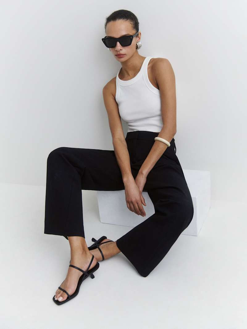 Serenity Bare Sandal | Reformation (Global)