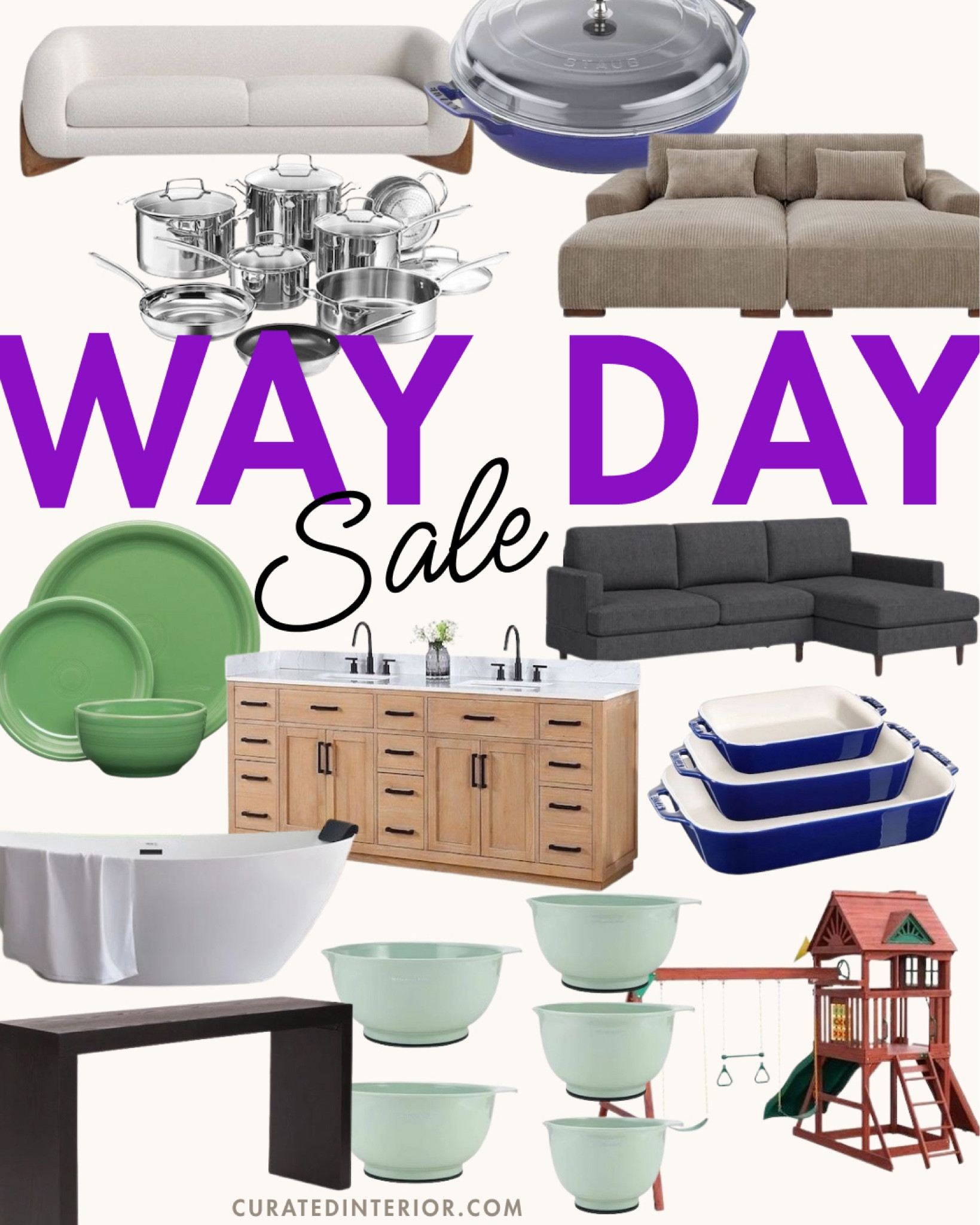 Shop the @Wayfair Way Day sale in-store and online! ​​Way Day is back! Shop up to 80% off all things home online and in-store in Wilmette! Sale ends 10/7. Free shipping. Here are the 12 best deals to shop during the sale! #Wayfair #WayfairPartner


#LTKHome