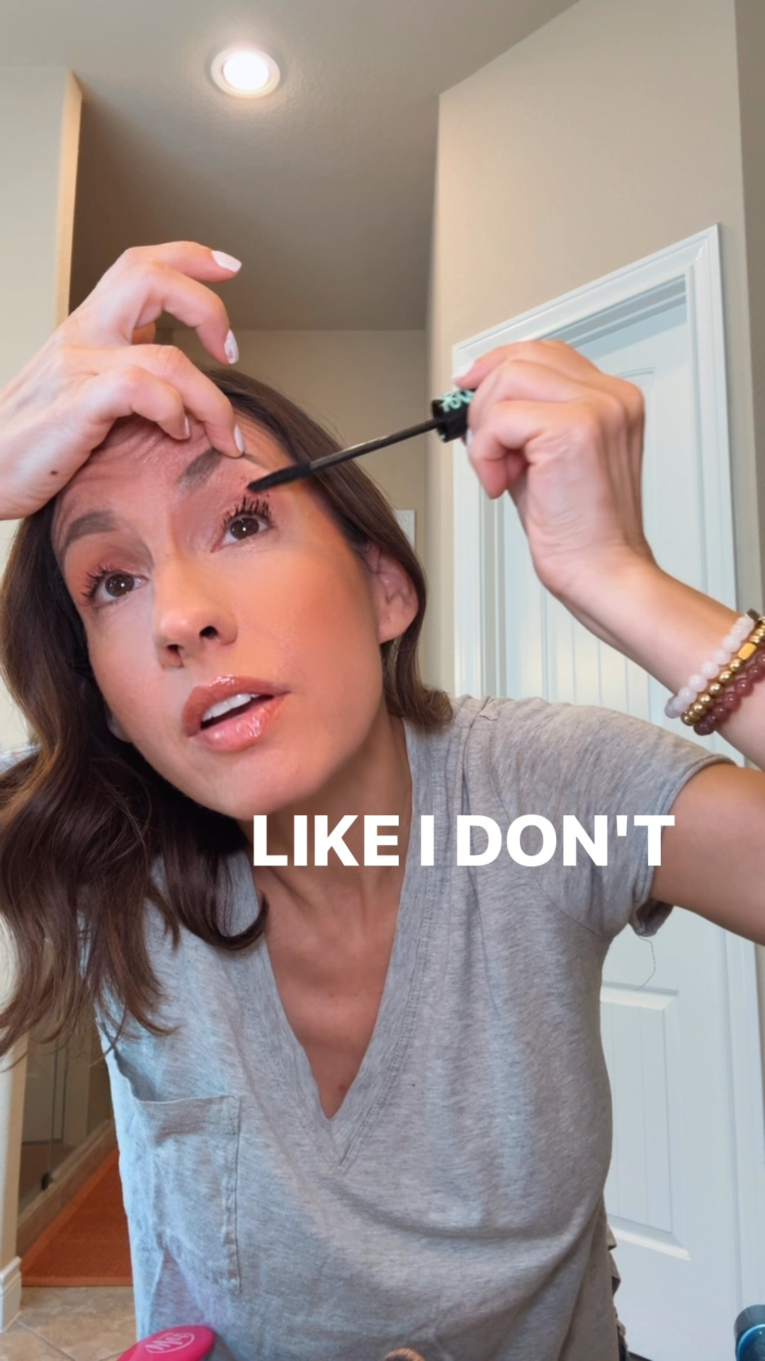 Mascara is one of those beauty buys I have a hard time spending a lot of money on. 
This is Essence brand mascara. I’ve heard really good things about it. 
I have very short lashes so my expectations were low. 
First couple impressions are it’s pretty good. If you have longer lashes I think it will be a winner. 
Makeup 


#LTKBeauty #LTKstorytime #LTKOver40