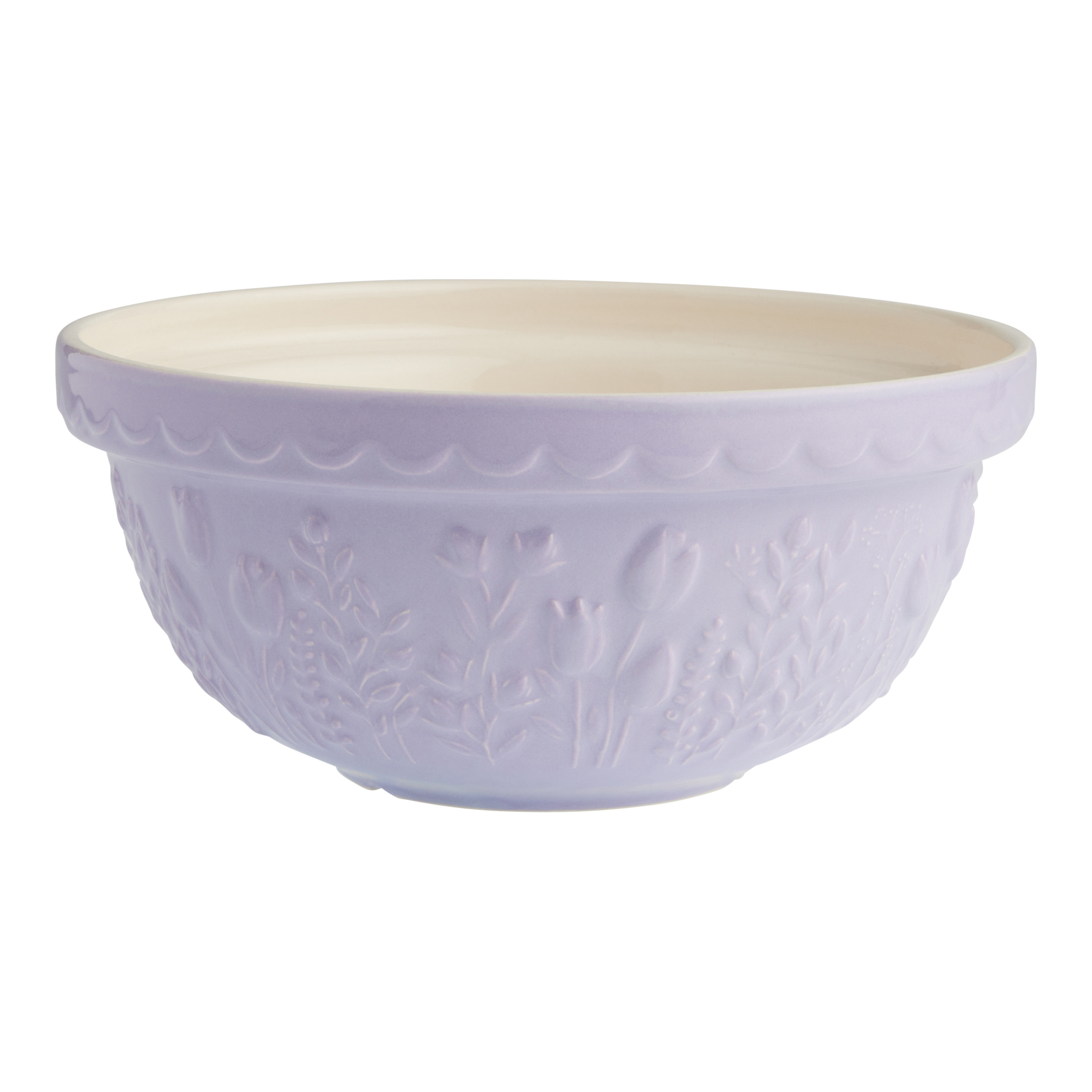 Mason Cash Small Tulip In the Meadow Ceramic Mixing Bowl | World Market