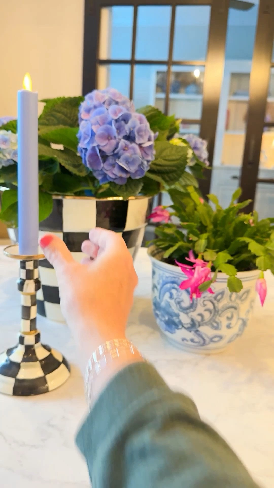 SHOP the new collection of Luminara flames less candles - LOOK at the most perfect coastal BLUE!! they call it Cornflower Blue - this is the 3 1/2 pillar and 2 9.5 inch tapers 
shop on .com and enjoy 10% off with my coupon FEARLESSMERMAID10
PS #MothersDay2024 #luminara #flamelesscandles #coastalblue 

#LTKGiftGuide #LTKSeasonal #LTKfindsunder50