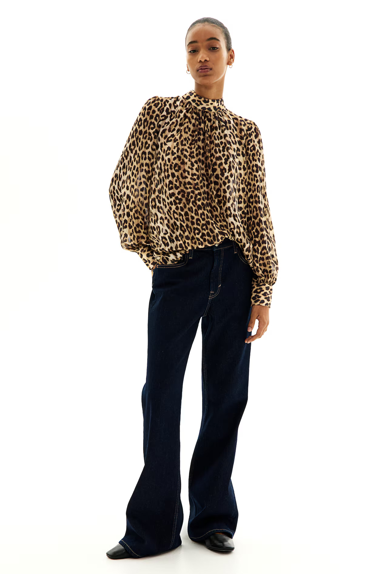 Patterned Blouse | H&M (US + CA)