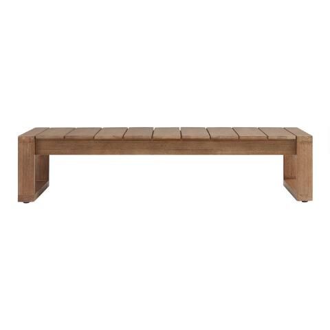 Segovia Eucalyptus Outdoor Coffee Table | World Market