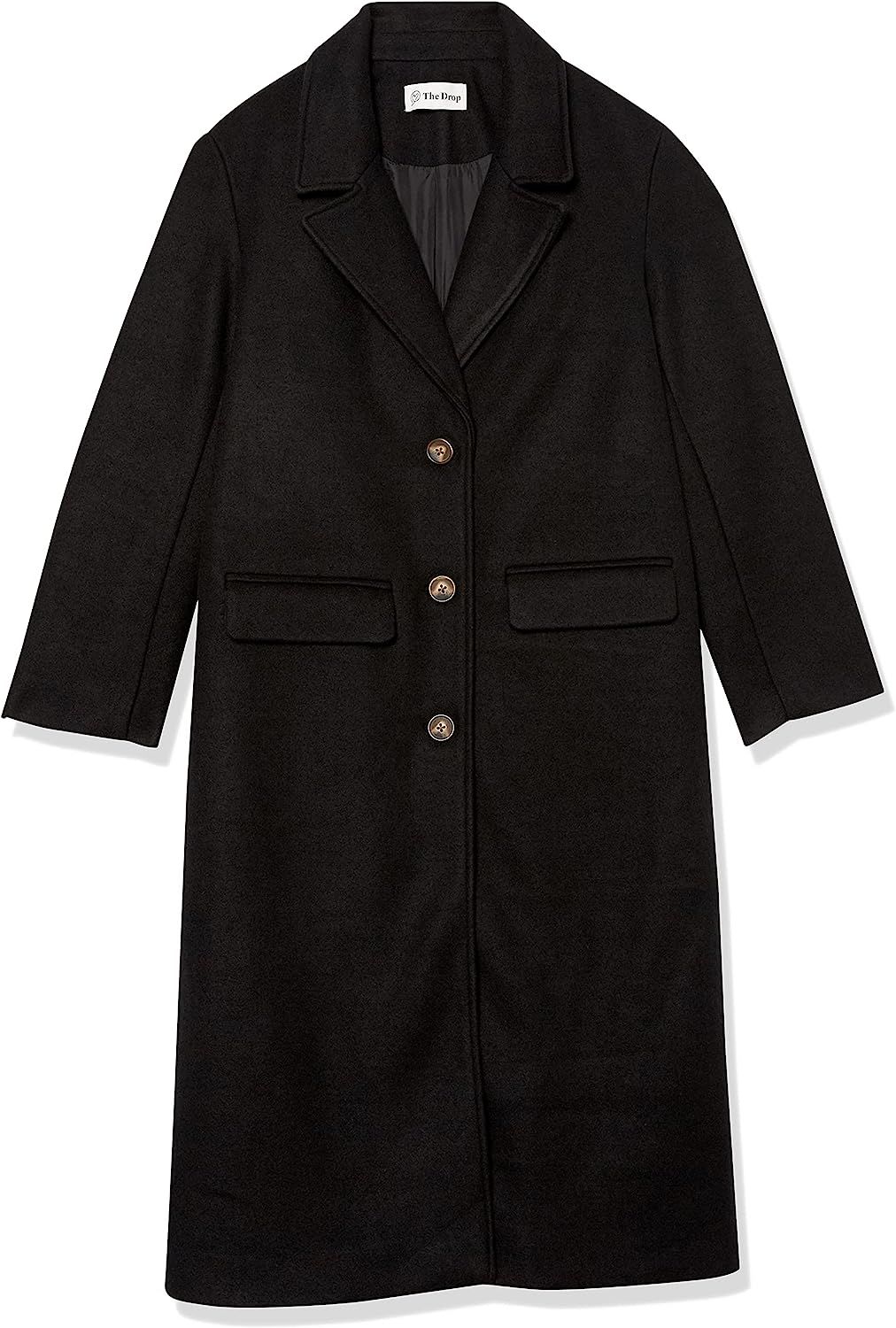 The Drop Women's Liam Loose Overcoat | Amazon (US)