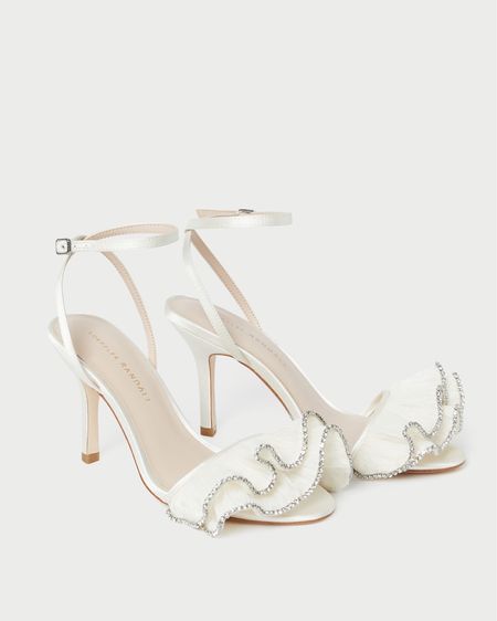 Calling all brides! These shoes and bags are on major sale from Loeffler Randall with all sizes available! 