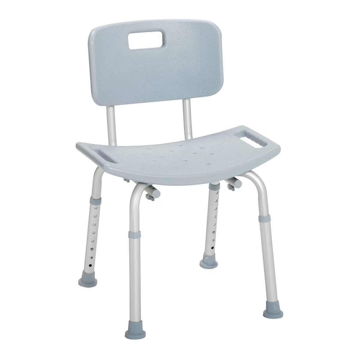 Drive Medical Bathroom Safety Shower Tub Bench Chair with Back, Gray | Target