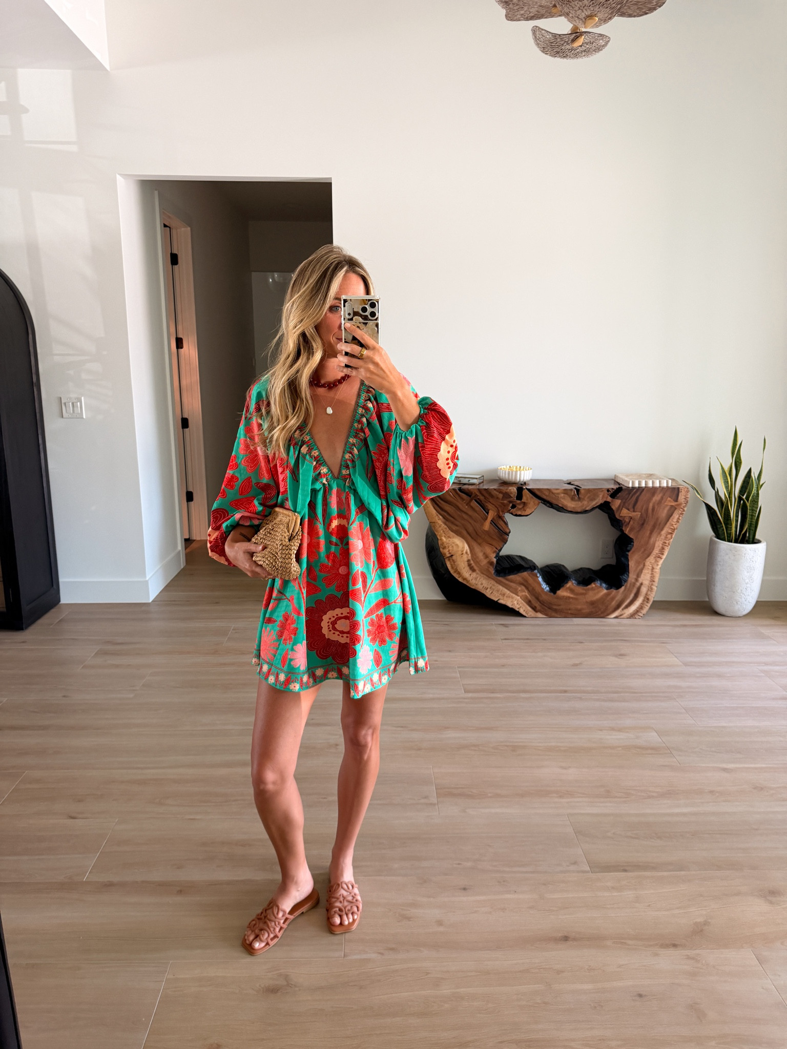 Amazon floral mini dress 

#LTKmomlife #LTKU #LTKSeasonal