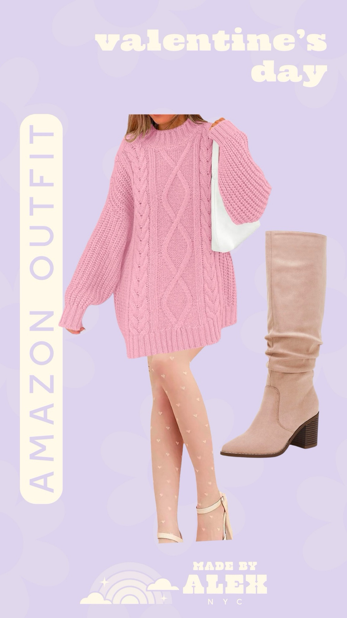 Amazon Valentine’s Day outfit🩷

Amazon fashion - midsize fashion - Amazon finds - sweater dress - pink dresss

#LTKSeasonal #LTKstyletip