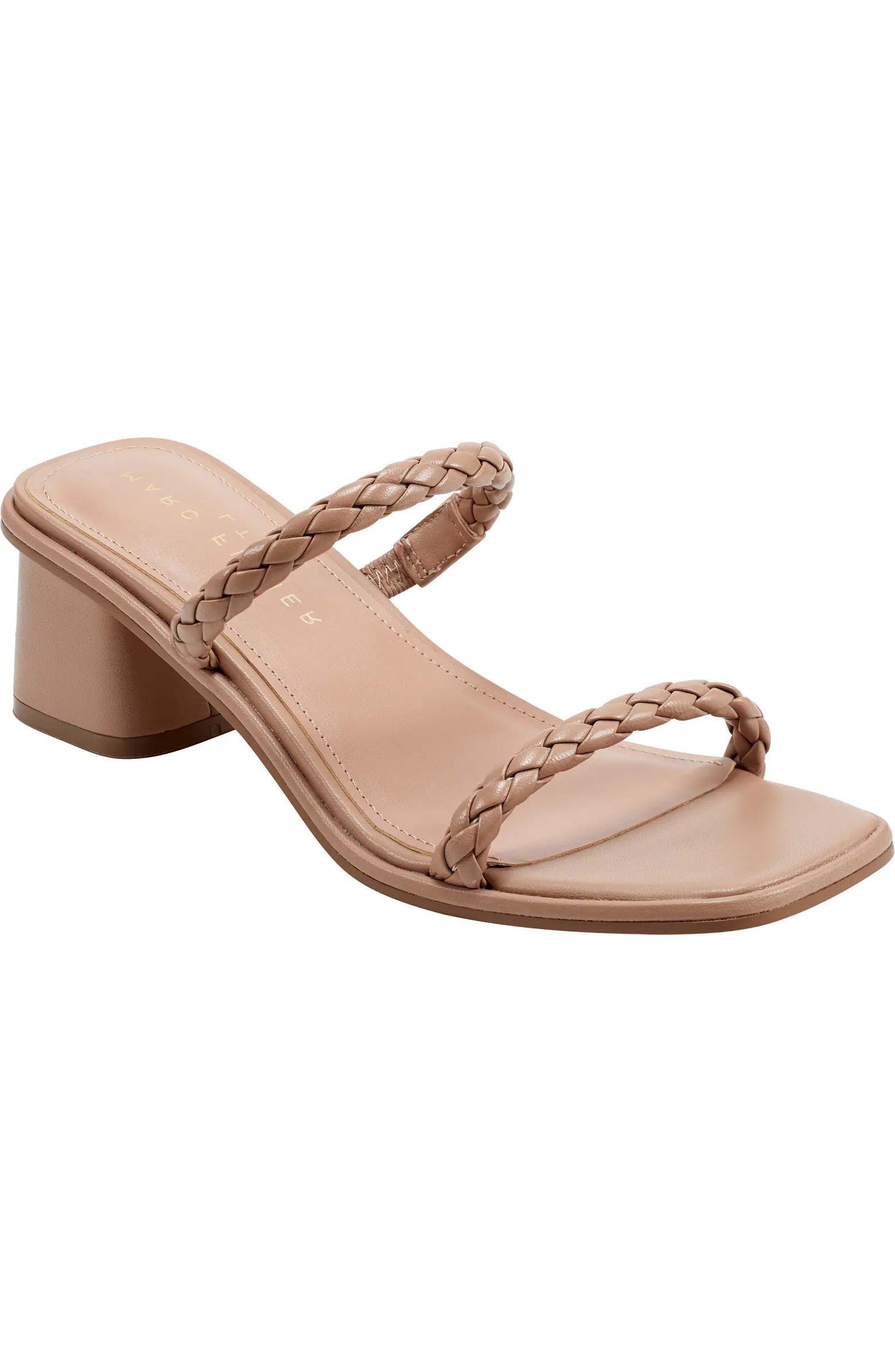 Marc Fisher LTD Thoral Slide Sandal (Women) | Nordstrom | Nordstrom