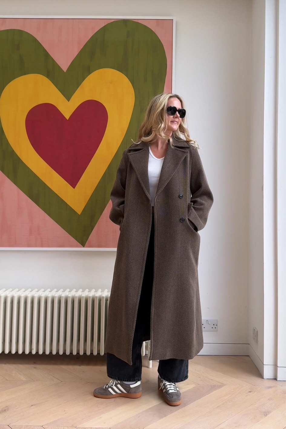 Brown coat styling 

#LTKautumn #LTKuk #LTKeurope