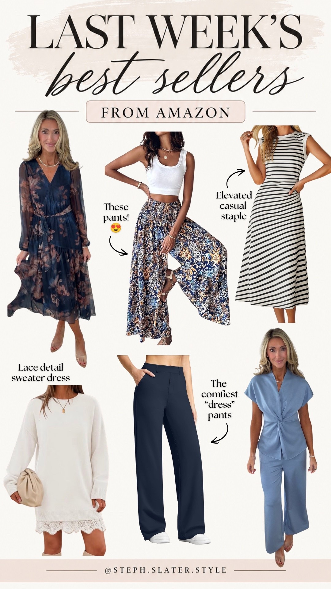 My top sellers from Amazon. So many good finds for fall 😍🍁

#LTKootd #LTKSeasonal #LTKOver40