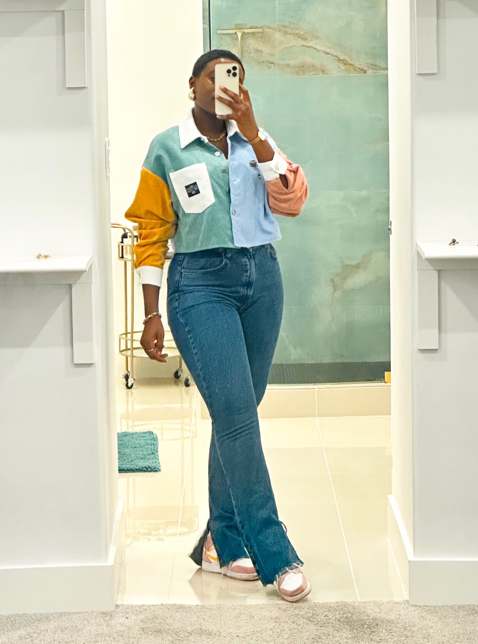 How cool is this colorblock shirt? It’s been in rotation the past few months and I get compliments everytime I wear it!

#LTKStyleTip #LTKSaleAlert #LTKFindsUnder100
