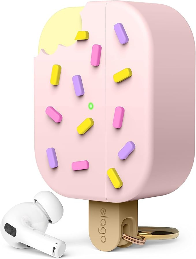 elago Ice Cream Case Compatible with AirPods Pro 2, Compatible with AirPods Pro 2nd Generation Ca... | Amazon (US)