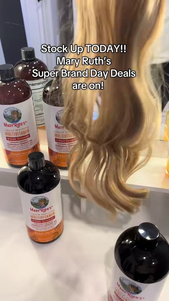 Long Hair Routine, Mary Ruth’s, Spring Beauty 

#LTKOver40 #LTKBeauty #LTKWatchNow