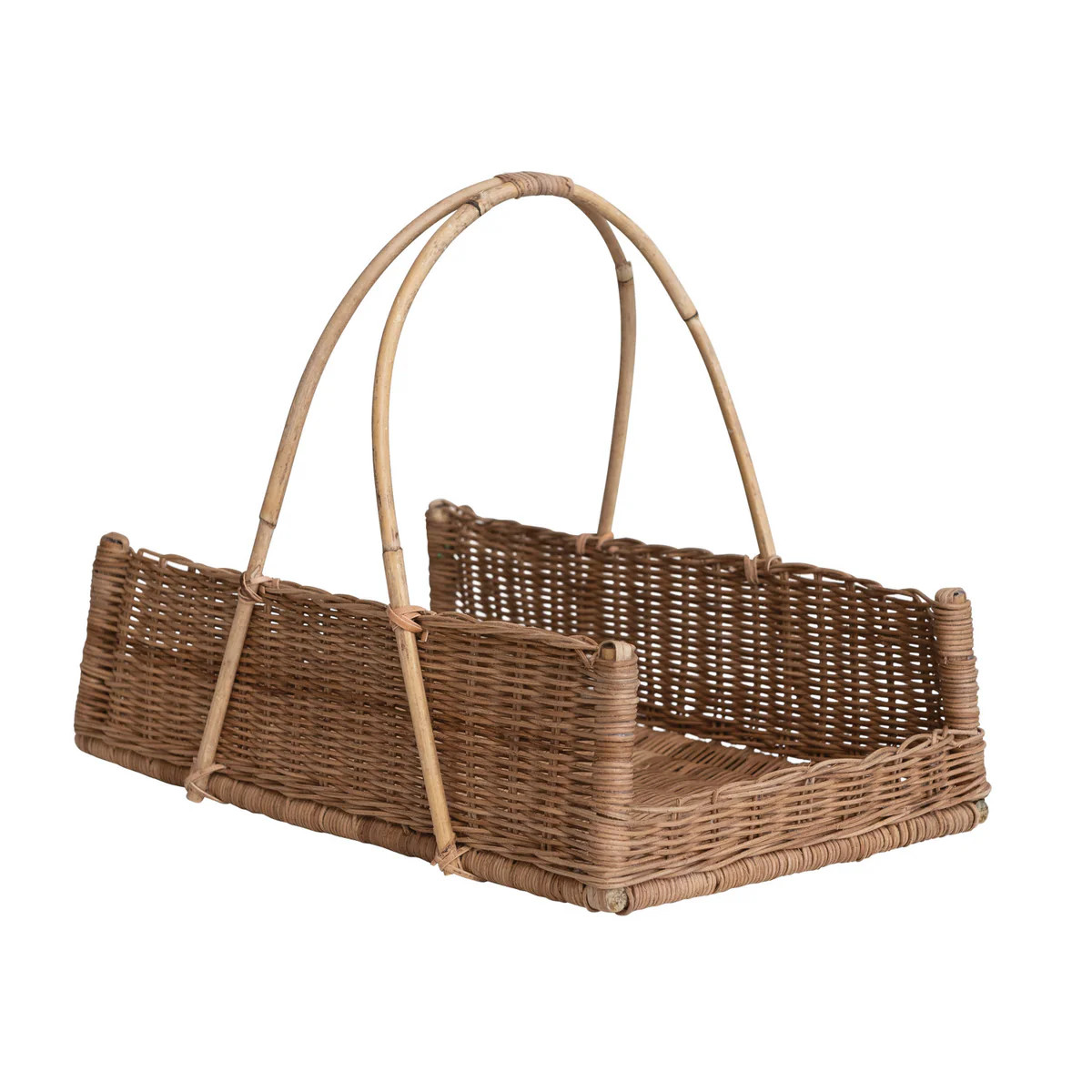 HANDWOVEN GARDEN BASKET | Cooper at Home
