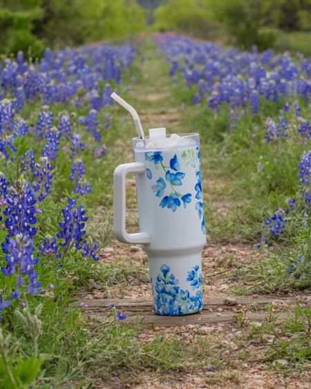 I always bring with me my bluebonnet tumbler to keep me hydrated and energized as I find the most beautiful bluebonnet spots in Texas!

Water bottle, drinking bottle, drinking glass, insulated tumbler, etsy finds, bluebonnet design, travel tumblers, stylish tumblers, stainless steel

#LTKfindsunder50 #LTKfindsunder100 #LTKGiftGuide #LTKtravel 