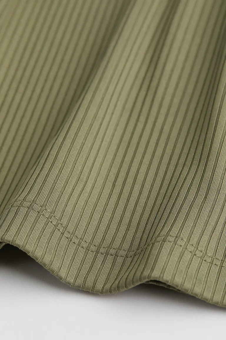 Ribbed Jazz Pants | H&M (US + CA)