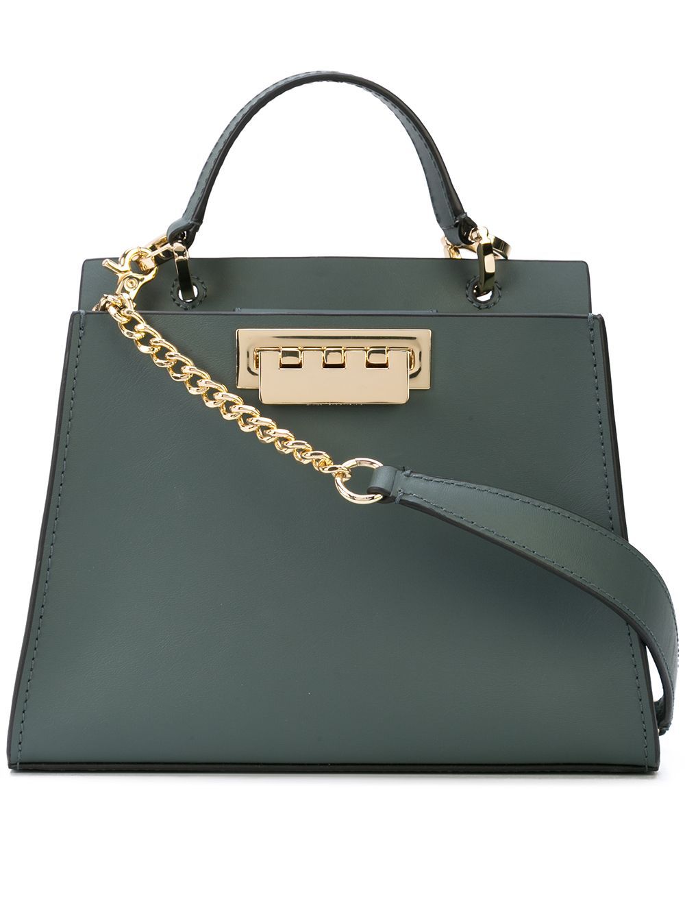 Zac Zac Posen Earthette shoulder bag - Green | FarFetch Global